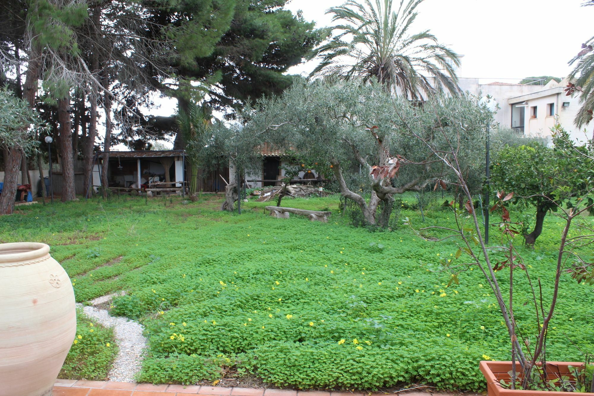 Villa Delle Nifee Mazara del Vallo Exterior foto